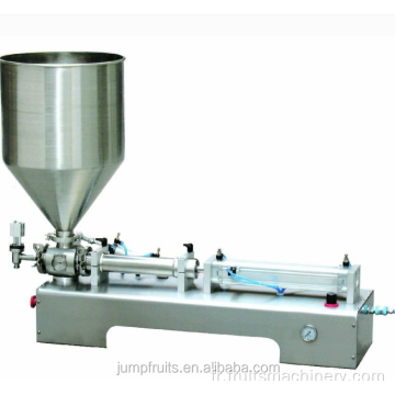 Machine de remplissage de liquide de confiture à pâte semi automatique